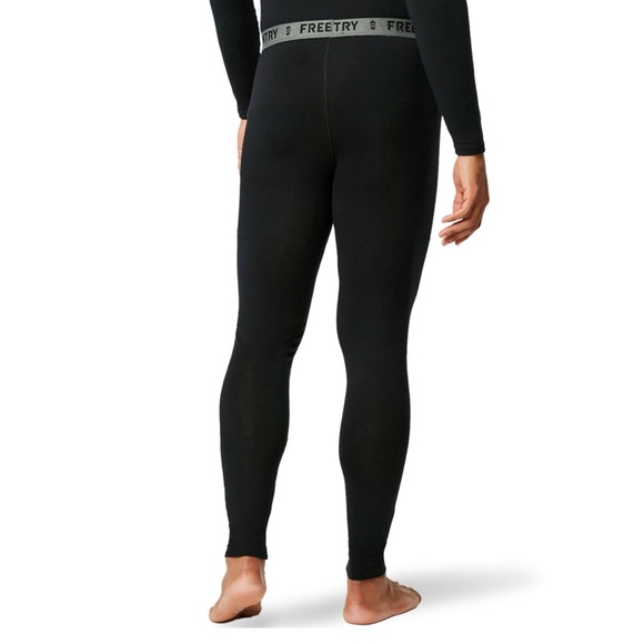 Free Country Other - Men’s Free Country Microtech Heat base layer pants - New
